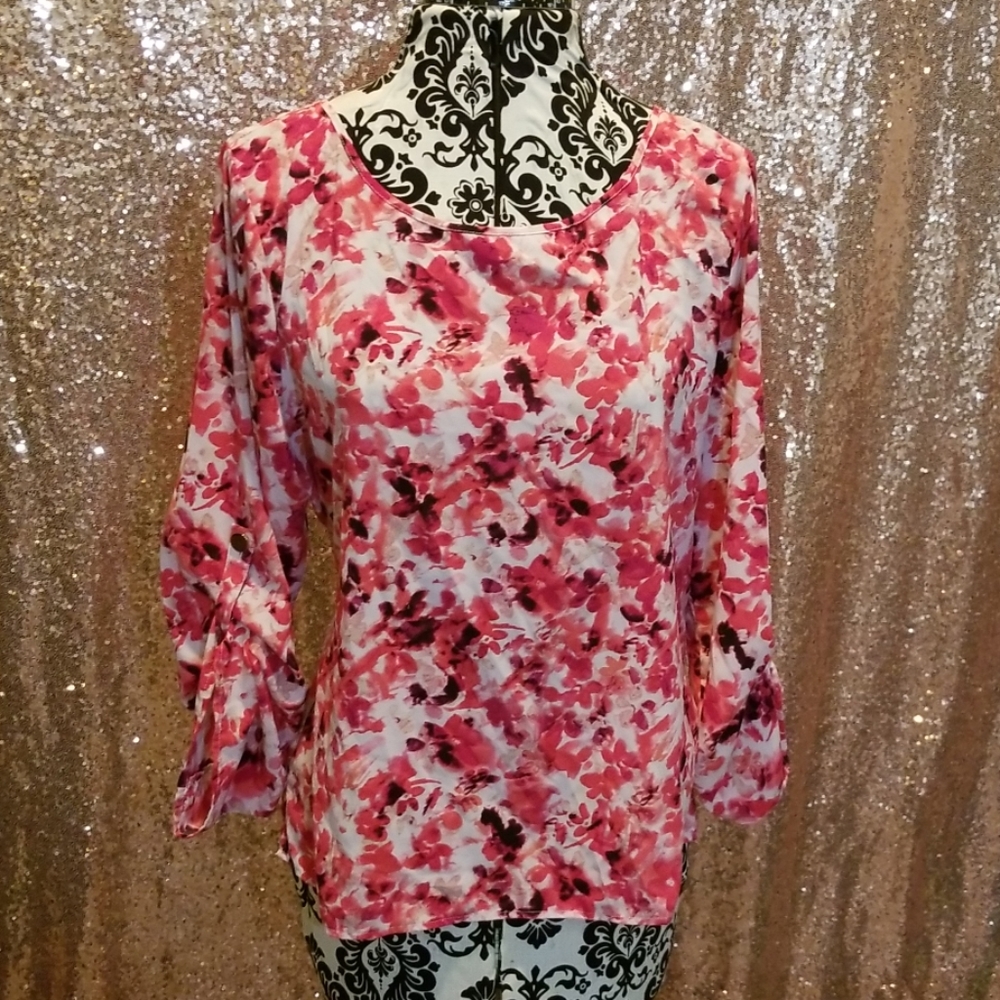 Floral Calvin Klein top